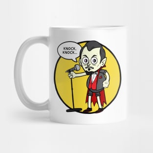 Monster of Comedy (Dracula) Mug